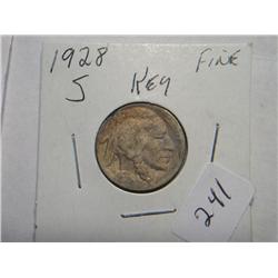 1928-S BUFFALO NICKEL