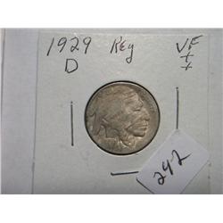 1929-D BUFFALO NICKEL