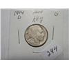 Image 1 : 1914-D BUFFALO NICKEL