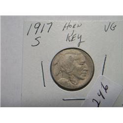1917-S BUFFALO NICKEL