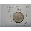 Image 1 : 1917-S BUFFALO NICKEL