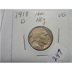 1918-D BUFFALO NICKEL