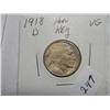 Image 1 : 1918-D BUFFALO NICKEL