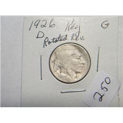 1926-D BUFFALO NICKEL