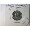 Image 2 : 1942-D XF MERCURY DIME