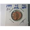 Image 3 : 1999 LINCOLN CENT