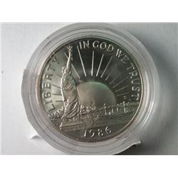 1986-S MS-69 STATUE OF LIBERTY 1/2 DOLLAR