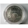 Image 1 : 1986-S MS-69 STATUE OF LIBERTY 1/2 DOLLAR