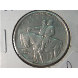 1925 AU STONE MOUNTAIN 1/2 DOLLAR RARE