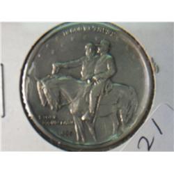 1925 MS-63 STONE MOUNTAIN 1/2 DOLLAR RARE