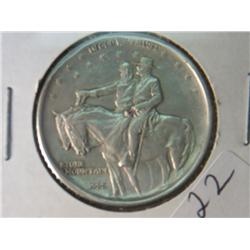 1925 MS-64 STONE MOUNTAIN 1/2 DOLLAR RARE
