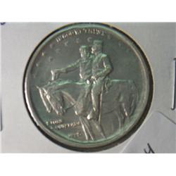 1925 MS-65 + STONE MOUNTAIN 1/2 DOLLAR RARE