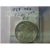 Image 3 : 1963 BU SILVER MEXICAN DOLLAR