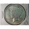 Image 1 : 1922 BU PEACE DOLLAR