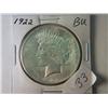 Image 3 : 1922 BU PEACE DOLLAR