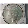 Image 1 : 1923 BU MS-64 PEACE DOLLAR