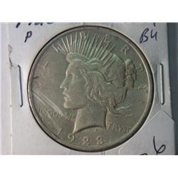1923 BU MS-64 PEACE DOLLAR
