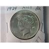 Image 1 : 1924 BU MS-64 PEACE DOLLAR