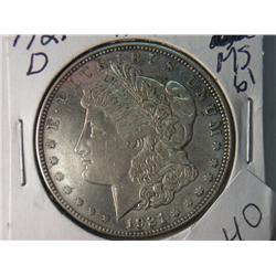 1921-D MS-61 MORGAN DOLLAR KEY DATE