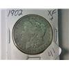 Image 3 : 1902 XF + MORGAN DOLLAR 