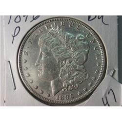 1896-P BU "MORGAN DOLLAR