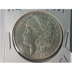 1921-P MS-64 "MORGAN DOLLAR