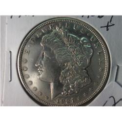 1921-P MS-64 +  "MORGAN DOLLAR