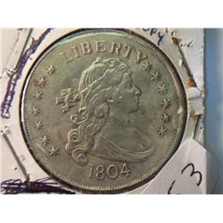 1804 AU BUST DOLLAR COPY 