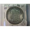 Image 1 : 1878 XF 8 FEATHER MORGAN DOLLAR RARE KEY DATE 