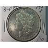 Image 1 : 1878 AU 8 FEATHER MORGAN DOLLAR RARE KEY DATE 