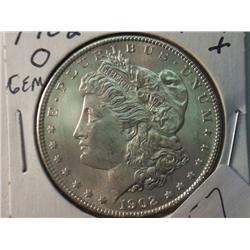 1902-O MS-66 + MORGAN DOLLAR GEM