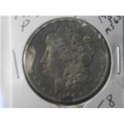 1904-P "MS-63 TONED  MORGAN DOLLAR KEY DATE