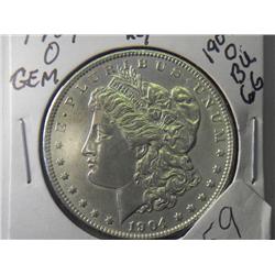 1904-O MS-66 MORGAN DOLLAR