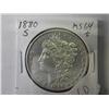 Image 3 : 1880-S MS-64 +  MORGAN DOLLAR