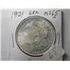 Image 3 : 1921-P MS-65 MORGAN DOLLAR GEM