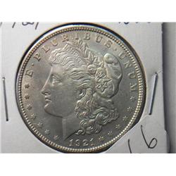 1921-P "MS-65 MORGAN DOLLAR GEM 