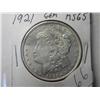 Image 3 : 1921-P "MS-65 MORGAN DOLLAR GEM 