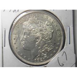 1921-PMS-64 MORGAN DOLLAR