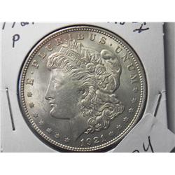 1921-P MS-64 +  MORGAN DOLLAR