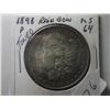 Image 3 : 1898-P MS-64  MORGAN DOLLAR RAINBOW TONED