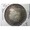 Image 1 : 1885-O MS-63 MORGAN DOLLAR RAINBOW TONED