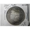 Image 3 : 1885-O MS-63 MORGAN DOLLAR RAINBOW TONED
