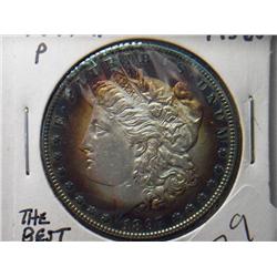 1897-P MS-65 BEST IN THE WORLD RAINBOW 2-SIDES