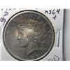 Image 1 : 1922-D MS-64 PEACE DOLLAR RAINBOW RARE