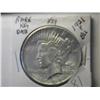 Image 3 : 1921-P BU "PEACE DOLLAR RARE KEY DATE