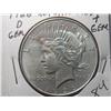 Image 1 : 1926-D MS-65 PEACE DOLLAR KEY DATE  GEM