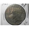 Image 1 : 1927-P MS-64 PEACE DOLLAR TONED KEY DATE