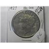 Image 2 : 1927-P MS-64 PEACE DOLLAR TONED KEY DATE