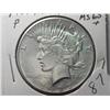 Image 1 : 1927-P MS-65 + PEACE DOLLAR GEM KEY DATE