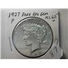 Image 3 : 1927-P MS-65 + PEACE DOLLAR GEM KEY DATE